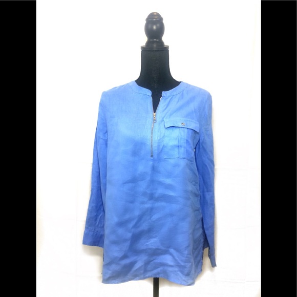Jones New York Tops - Jones of New York linen top